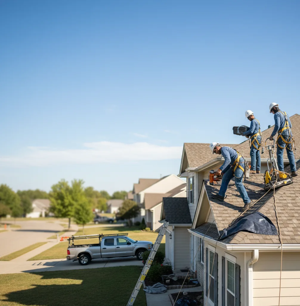 Commercial Roof Repair in Magnolia, MS